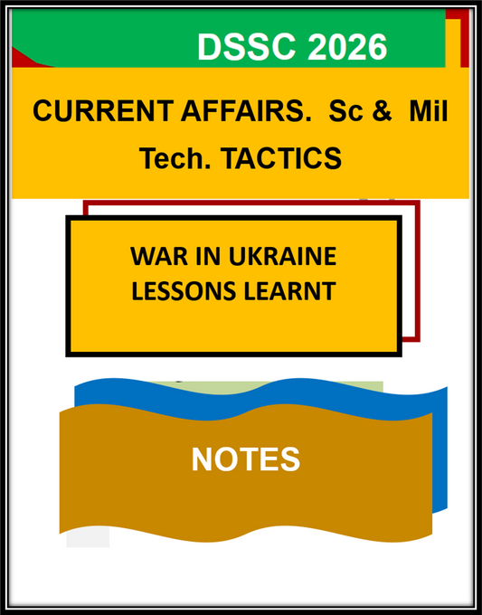 The Military Lessons India Must Learn from the Russia–Ukraine War
