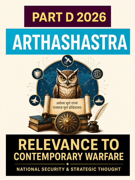 Kautilya’s Arthashastra  Part D Mil History 2026 Relevance to Contemporary Warfare and National Security