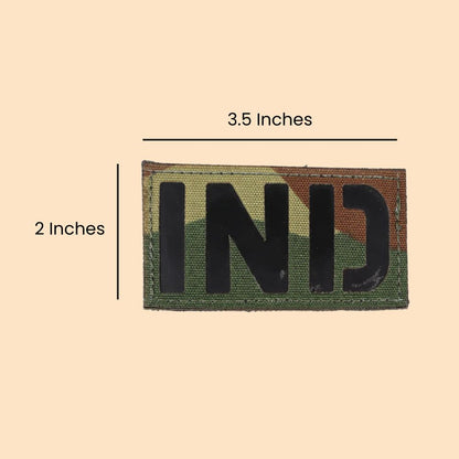 Infra Red IND Patch