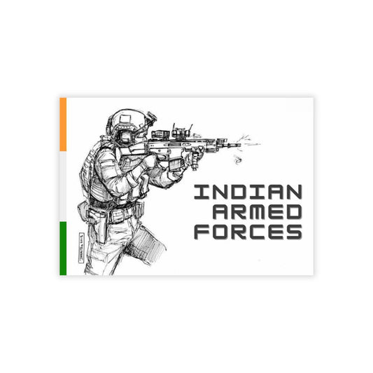 Mini Fridge Magnet - Indian Armed Forces