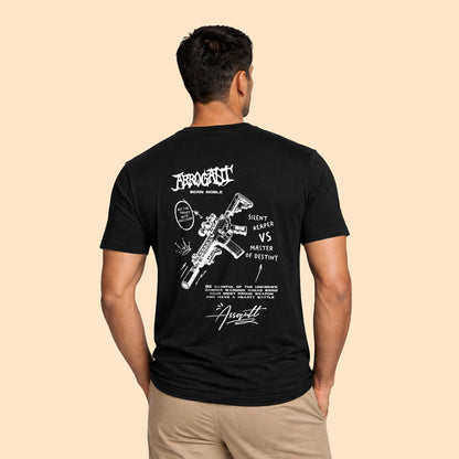 Master of Destiny -Lethal Black Tee