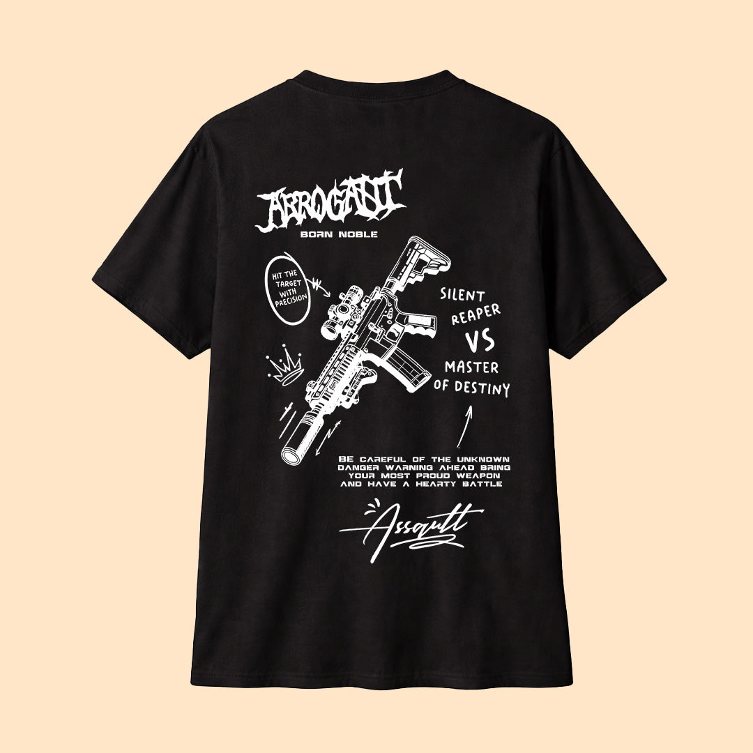 Master of Destiny -Lethal Black Tee