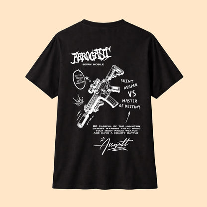 Master of Destiny -Lethal Black Tee