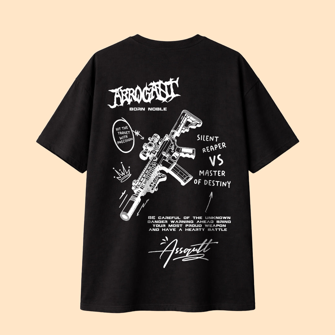 Master of Destiny -Lethal Black Tee