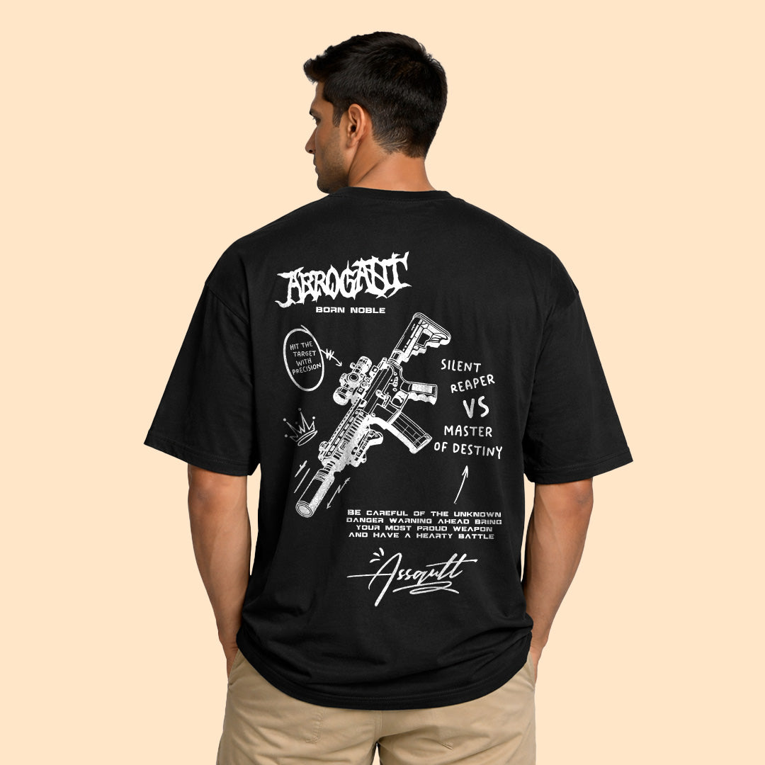 Master of Destiny -Lethal Black Tee