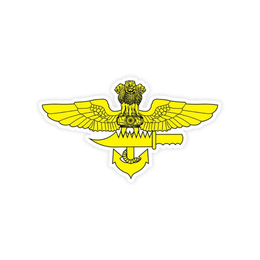 MARCOS Insignia Fridge Magnet | Indian Marine Commandos
