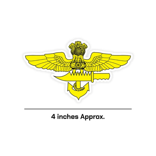 MARCOS Insignia Fridge Magnet | Indian Marine Commandos
