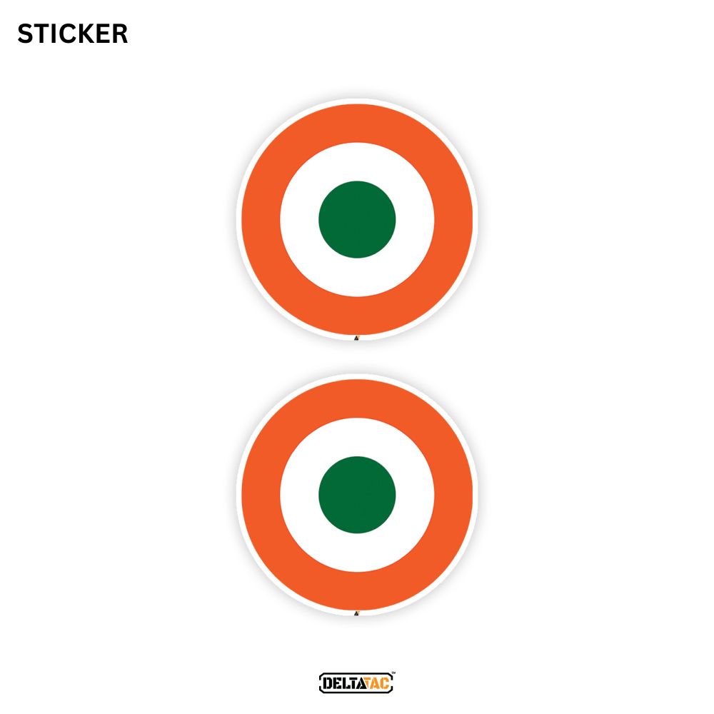 Indian Air Force Roundel Combo