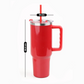 BPA-Free Insulated Red Tumbler
