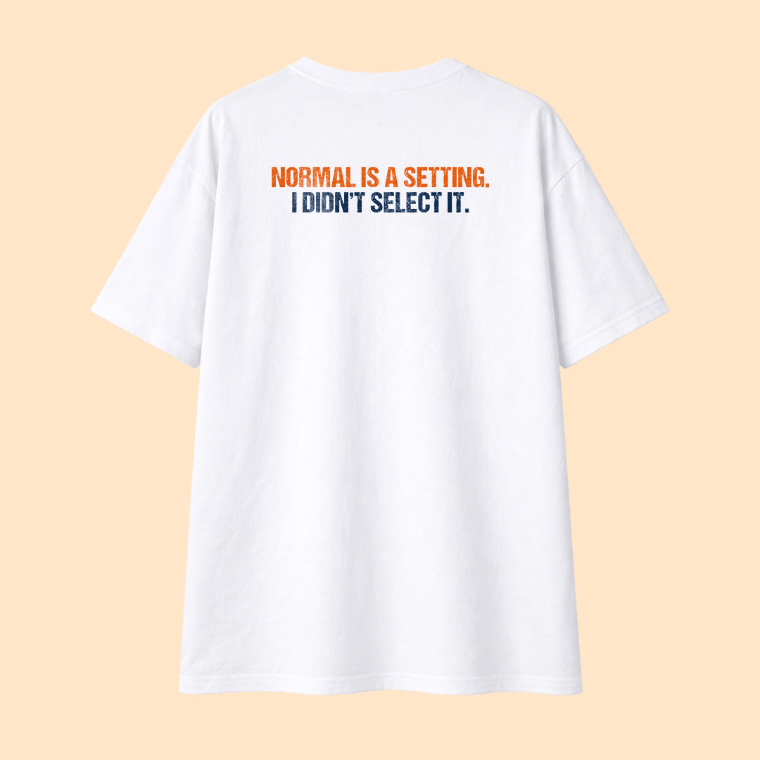 Maverick 2.0 T-Shirt | Minimalist Graphic Tee with Back Print | DeltaTac
