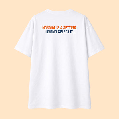 Maverick 2.0 T-Shirt | Minimalist Graphic Tee with Back Print | DeltaTac