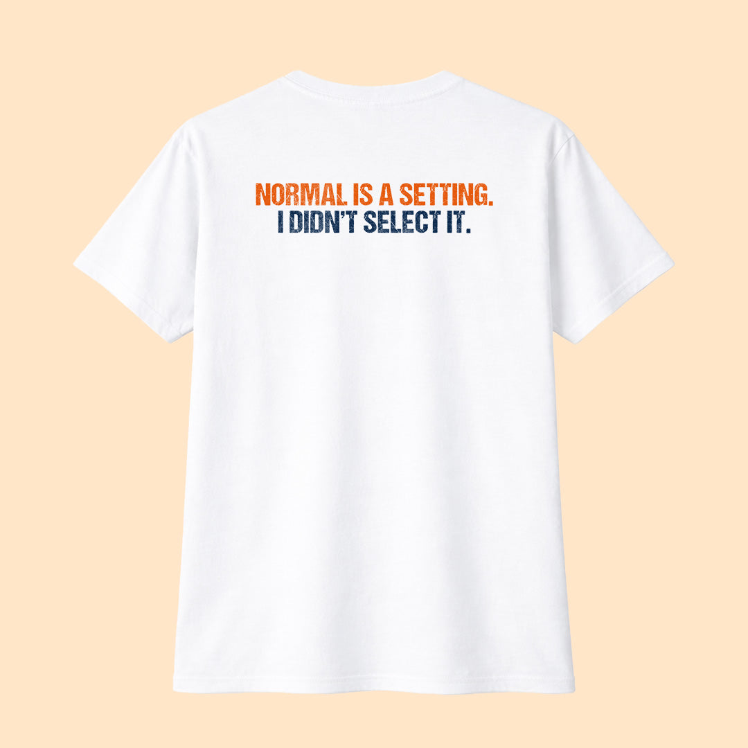 Maverick 2.0 T-Shirt | Minimalist Graphic Tee with Back Print | DeltaTac
