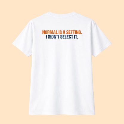 Maverick 2.0 T-Shirt | Minimalist Graphic Tee with Back Print | DeltaTac