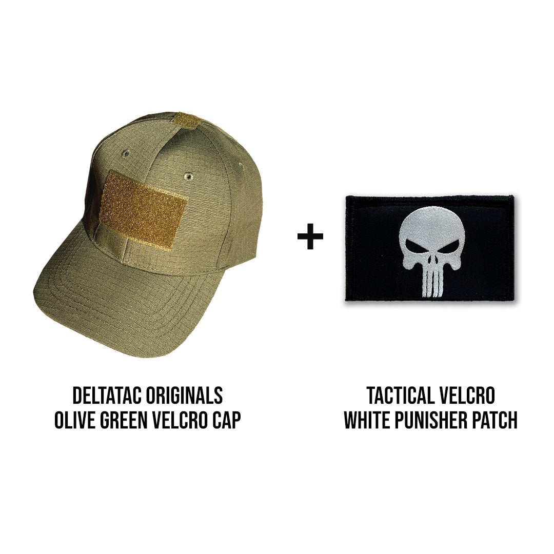DT Velcro Cap and Patch Combo - Green