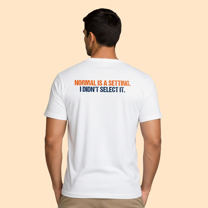 Maverick 2.0 T-Shirt | Minimalist Graphic Tee with Back Print | DeltaTac