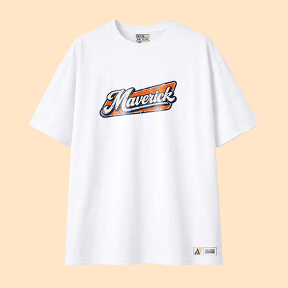 Maverick 2.0 T-Shirt | Minimalist Graphic Tee with Back Print | DeltaTac