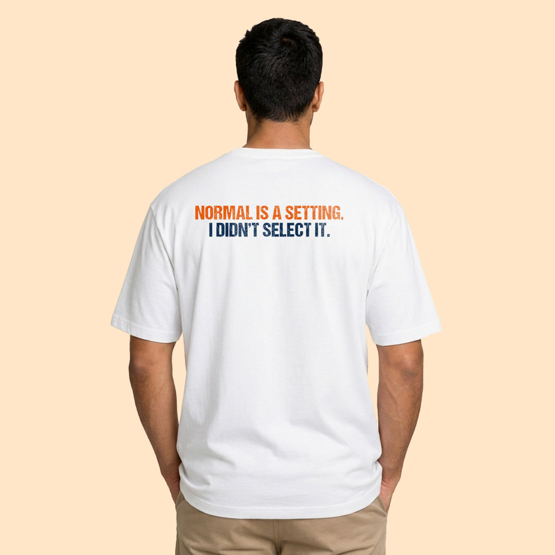 Maverick 2.0 T-Shirt | Minimalist Graphic Tee with Back Print | DeltaTac