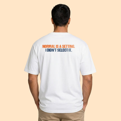 Maverick 2.0 T-Shirt | Minimalist Graphic Tee with Back Print | DeltaTac