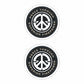 Peace Through Superior Firepower Sticker