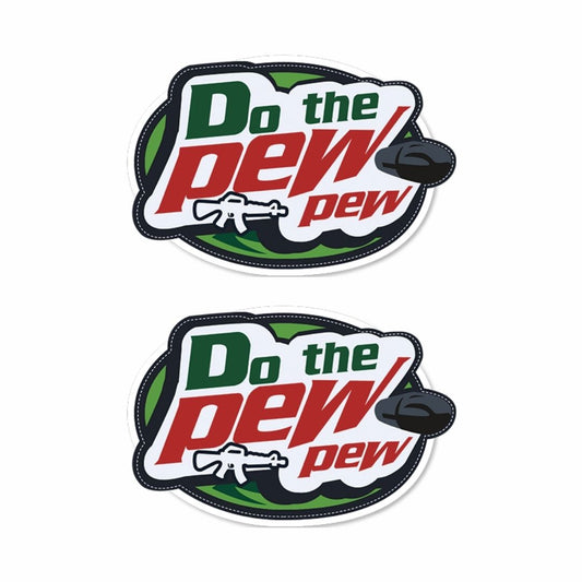 Do The Pew Pew Sticker