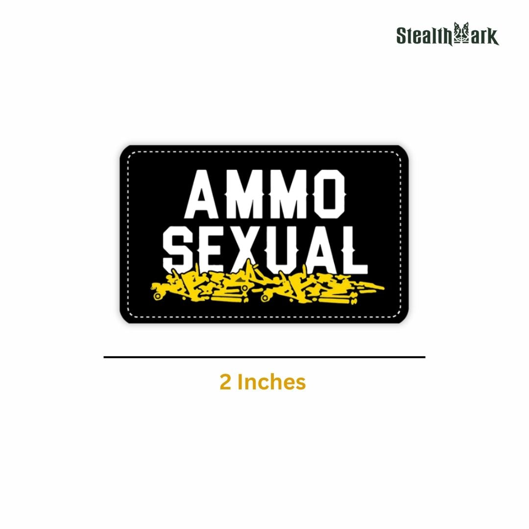 Ammo Sexual Sticker