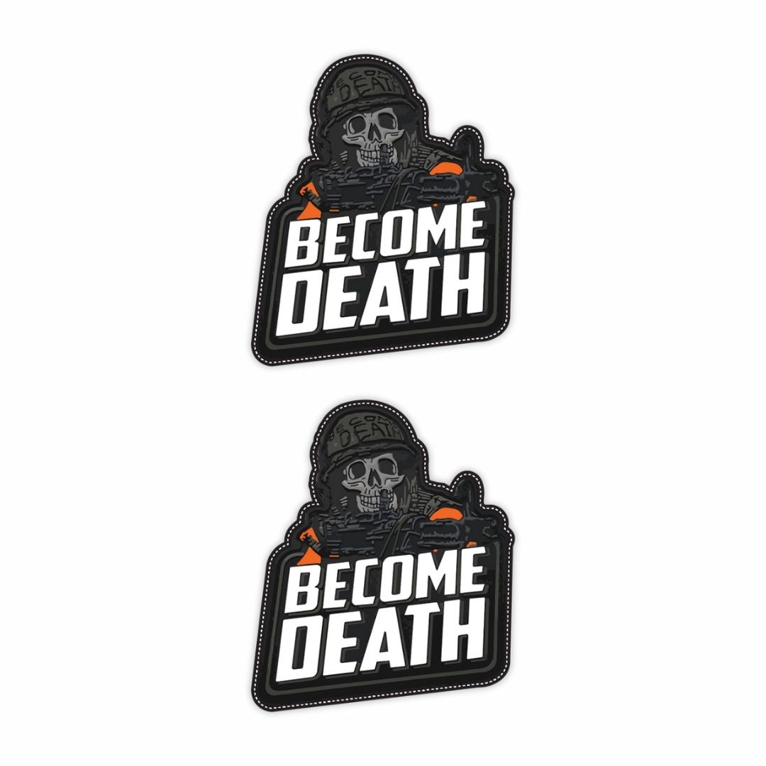 Become Death Sticker