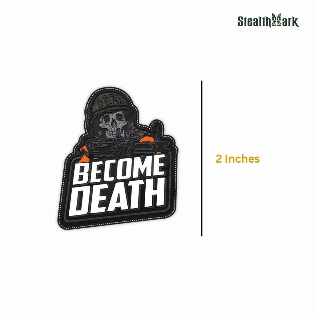 Become Death Sticker