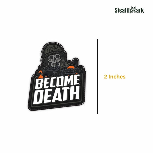 Become Death Sticker