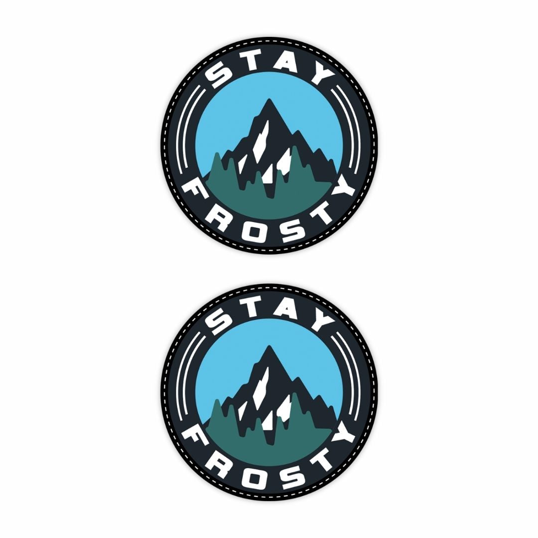 Stay Frosty Sticker