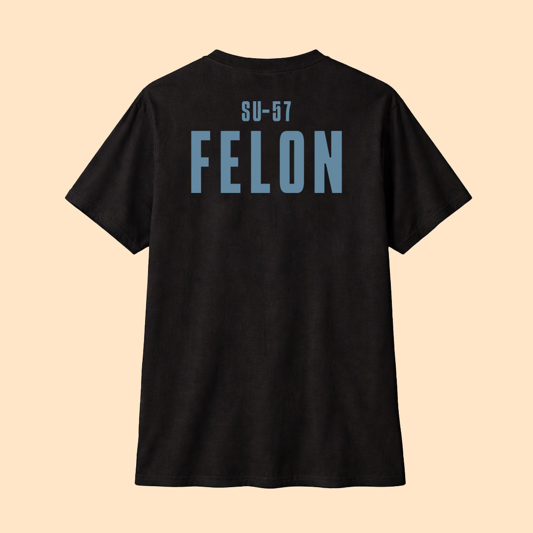 SU 57 Felon Oversized T-Shirt