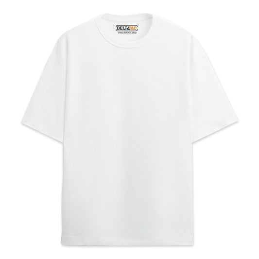 Solid Plain Oversized T-Shirt
