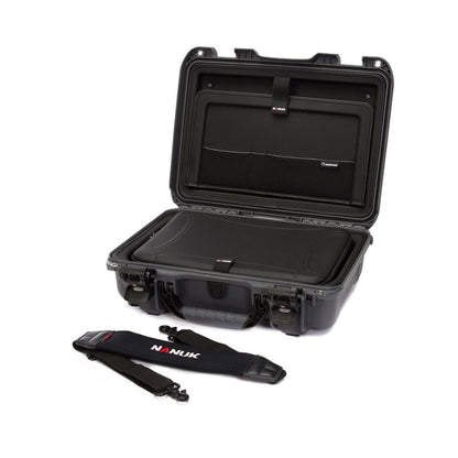 NANUK 923 with Laptop Kit - Graphite