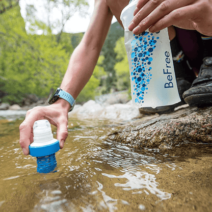 Katadyn Be Free Water Filtration System Blue 0.6 ML