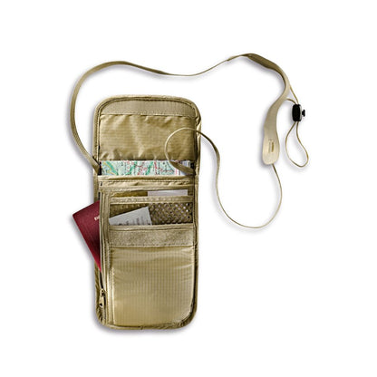 Tatonka Skin Neck Pouch Neck Wallet Natural