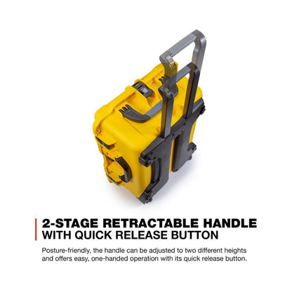 Nanuk 955 Yellow (Empty) Protective Hard Case 
