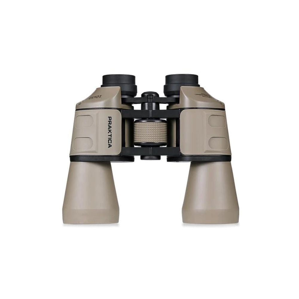 Praktica Falcon 10x50 Binoculars Sand colour