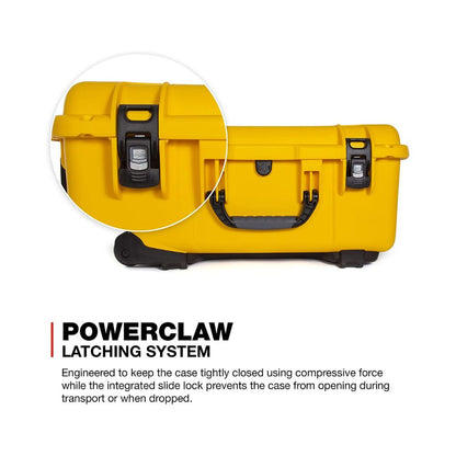 Nanuk 955 Yellow (Empty) Protective Hard Case 