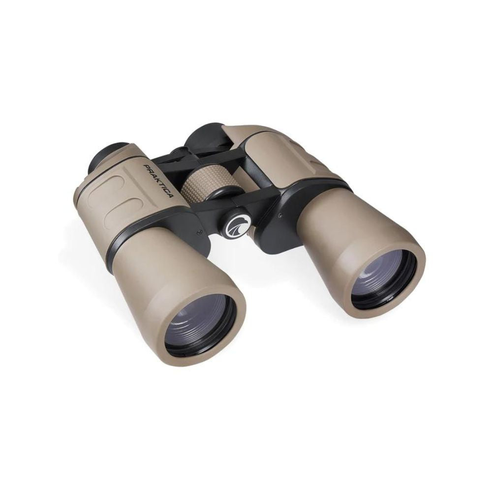 Praktica Falcon 10x50 Binoculars Sand colour