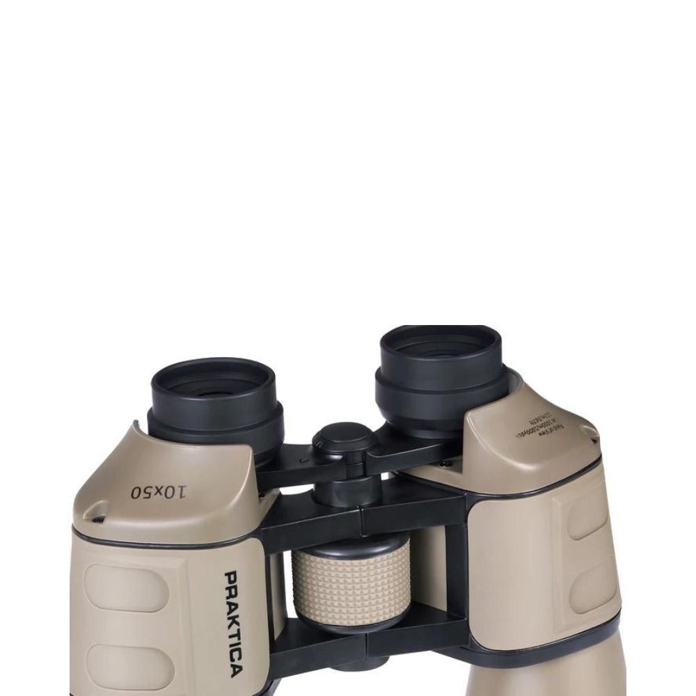 Praktica Falcon 10x50 Binoculars Sand colour