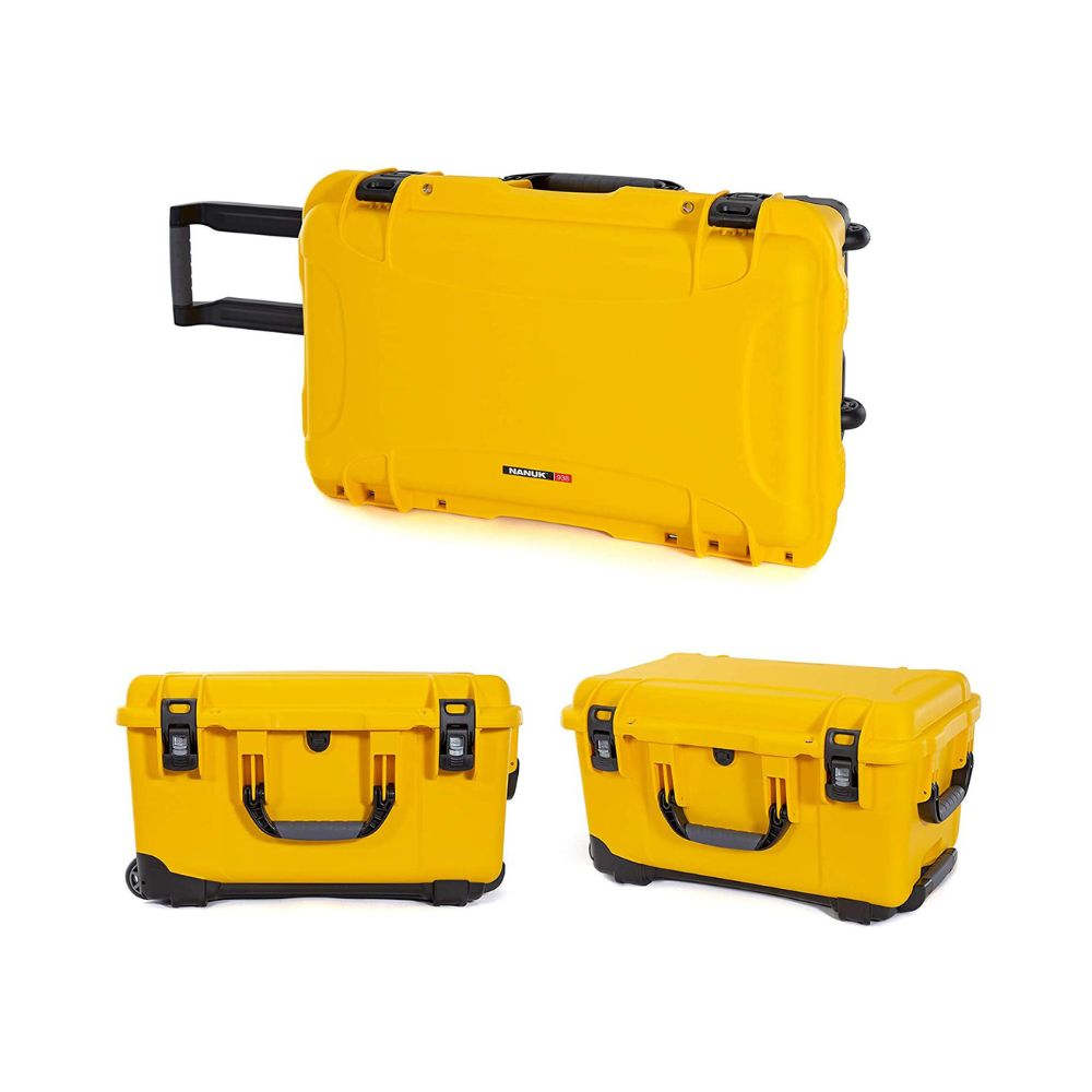 Nanuk 955 Yellow (Padded Dividers) Protective Hard Case