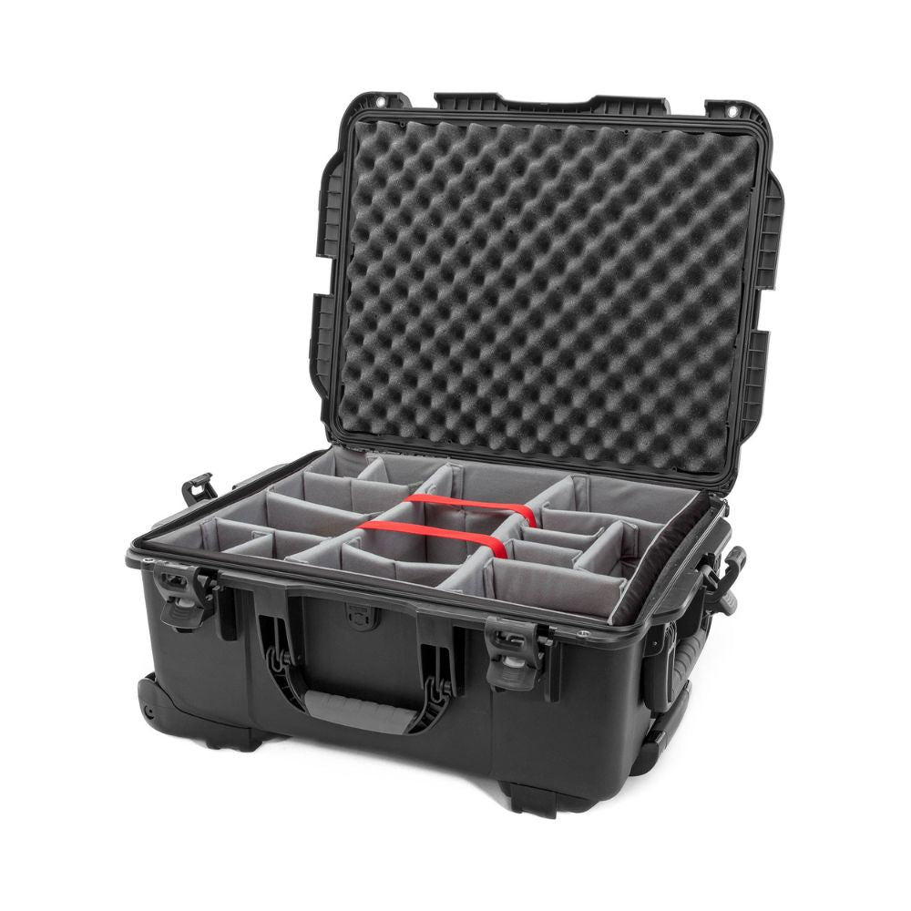 Nanuk 955 Black (Padded Dividers) Protective Hard Case