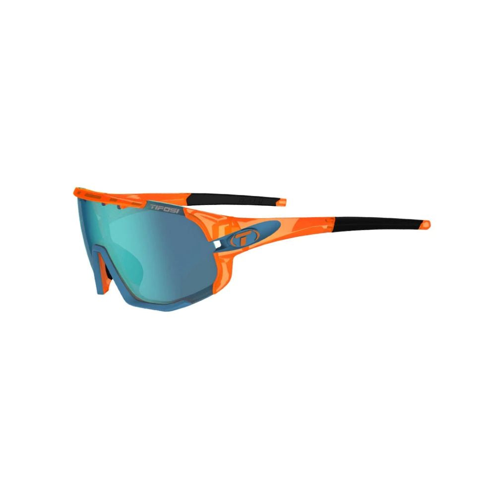 Tifosi Sledge Crystal Orange Interchange Sunglasses