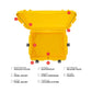 Nanuk 955 Yellow (Empty) Protective Hard Case 