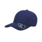 Flexfit 110 Cool & Dry Mini Pique Cap Blue