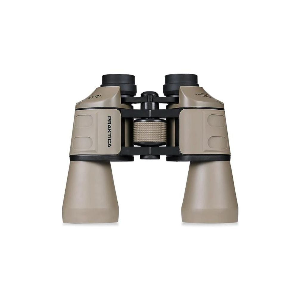 Praktica Falcon 12x50 Binoculars - Sand Colour