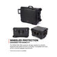 Nanuk 960 (Black) Camera Protective Hard Case
