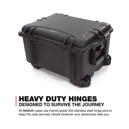 Nanuk 960 Black (Empty) Protective Hard Case