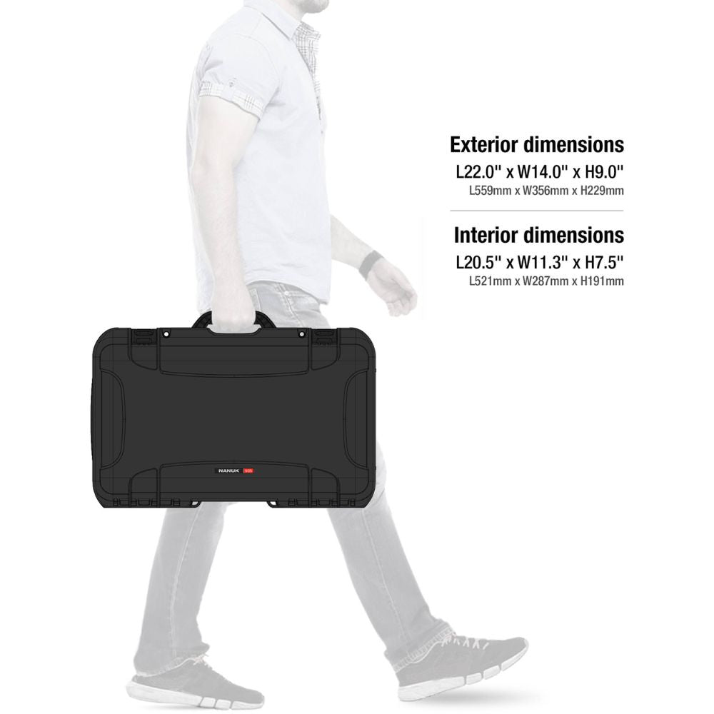 Nanuk 935 Dimensions