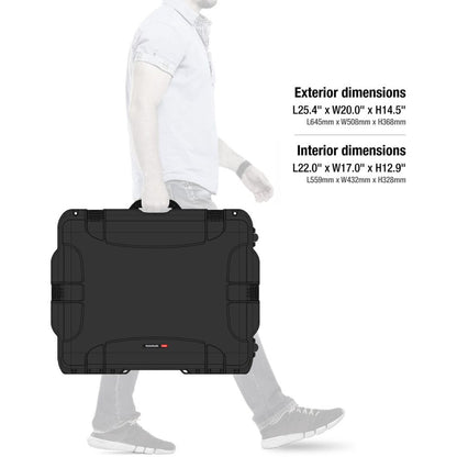 Nanuk 960 Black (Empty) Protective Hard Case