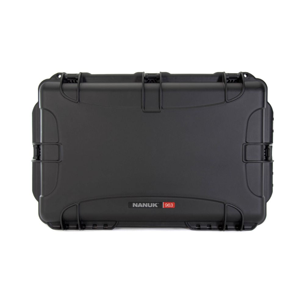 Nanuk 963 Black (Padded Divider) Protective Hard Case